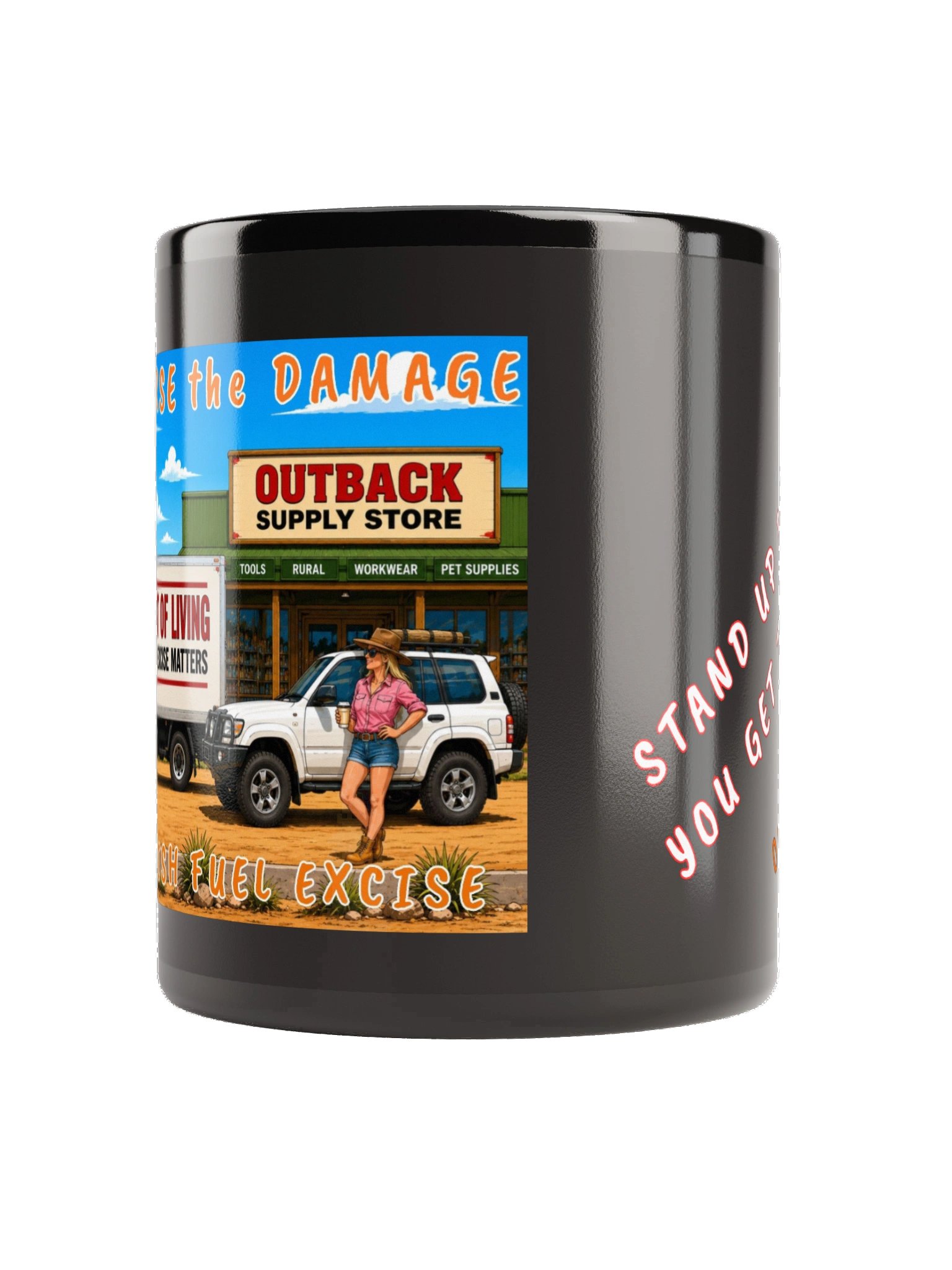 Reverse the Damage Mug product image (3)