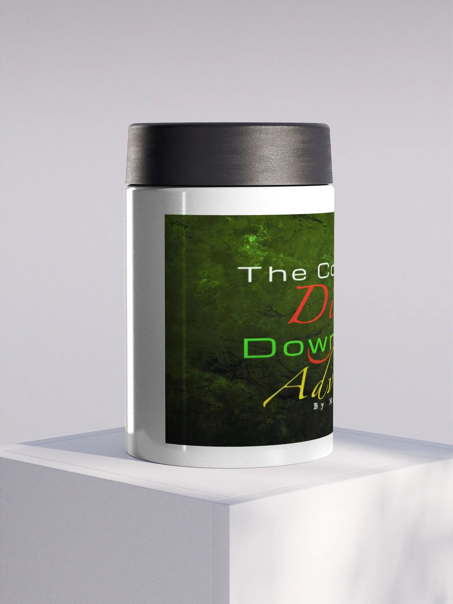Classic DDUA Stainless Steel Koozie Drink Holder product image (2)
