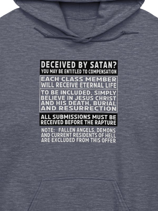 Entitled To Eternal Life Hoodie product image (6)