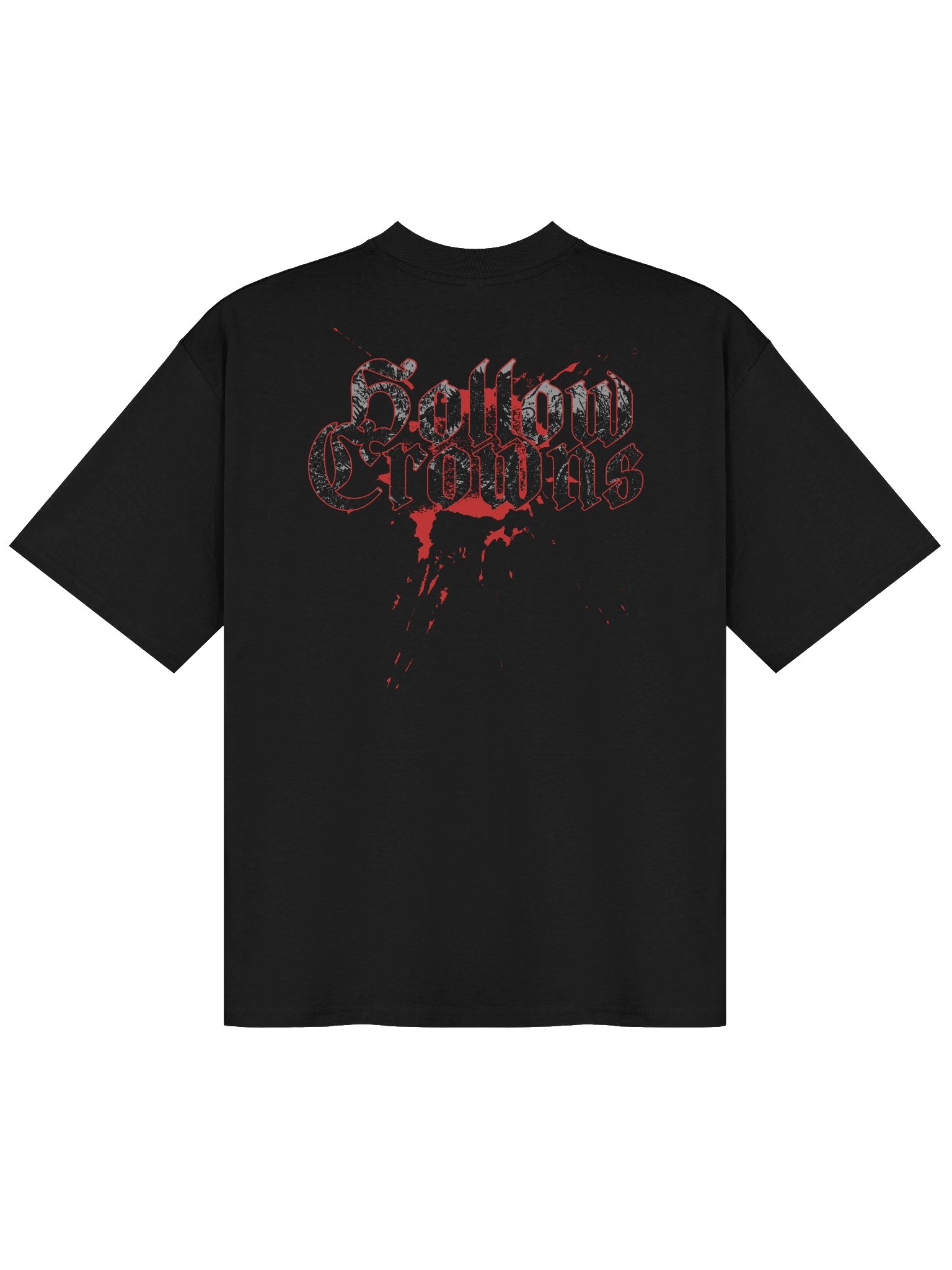Hollow Crowns Oversized T - Shirt product image (2)