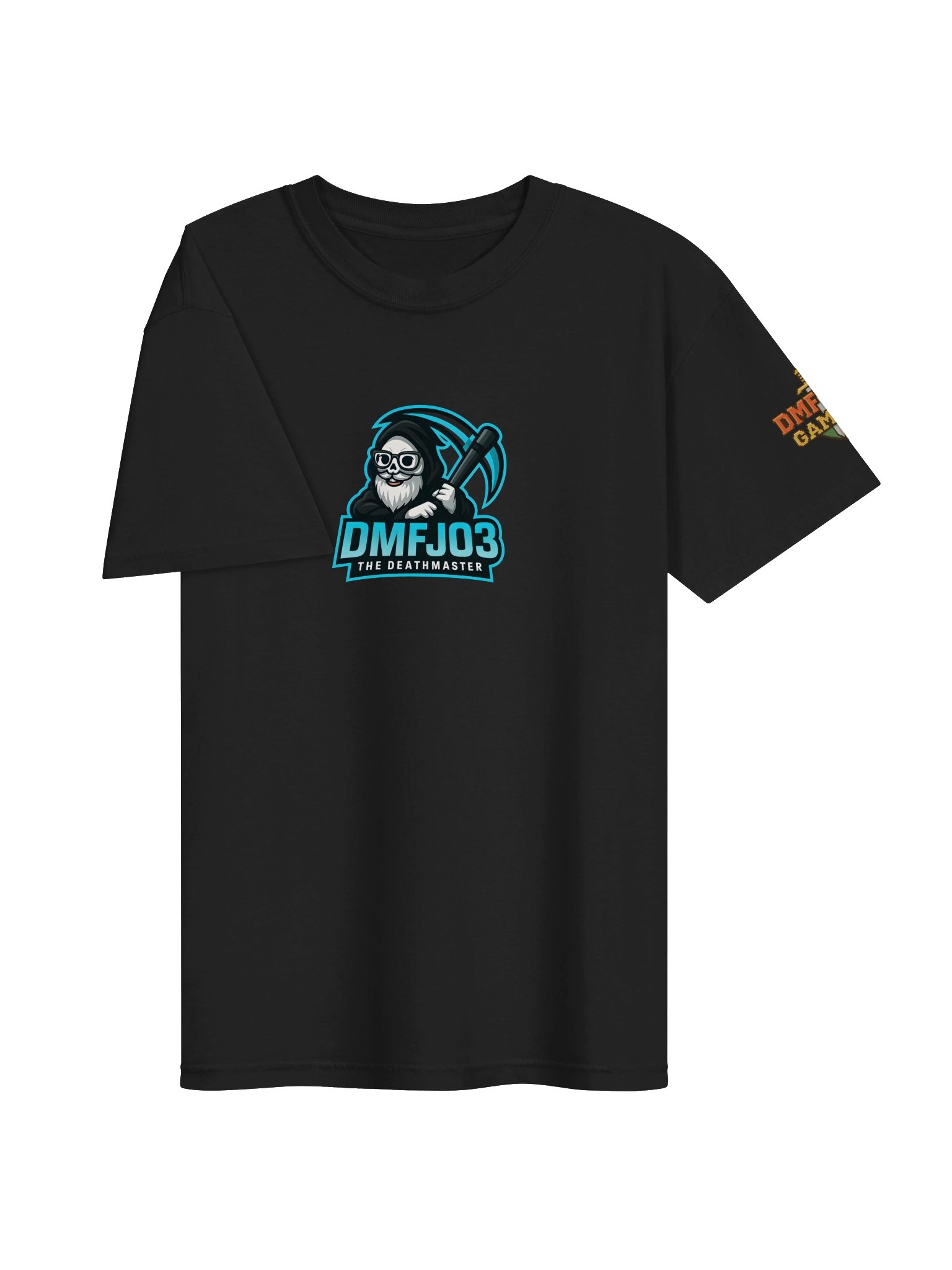 Bearded Reaper Glasses Tee product image (3)