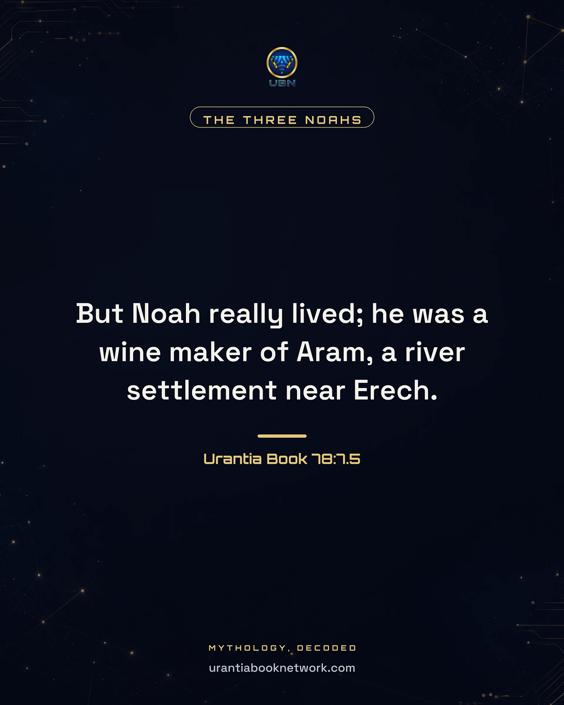 The Three Noahs (decode PDF)