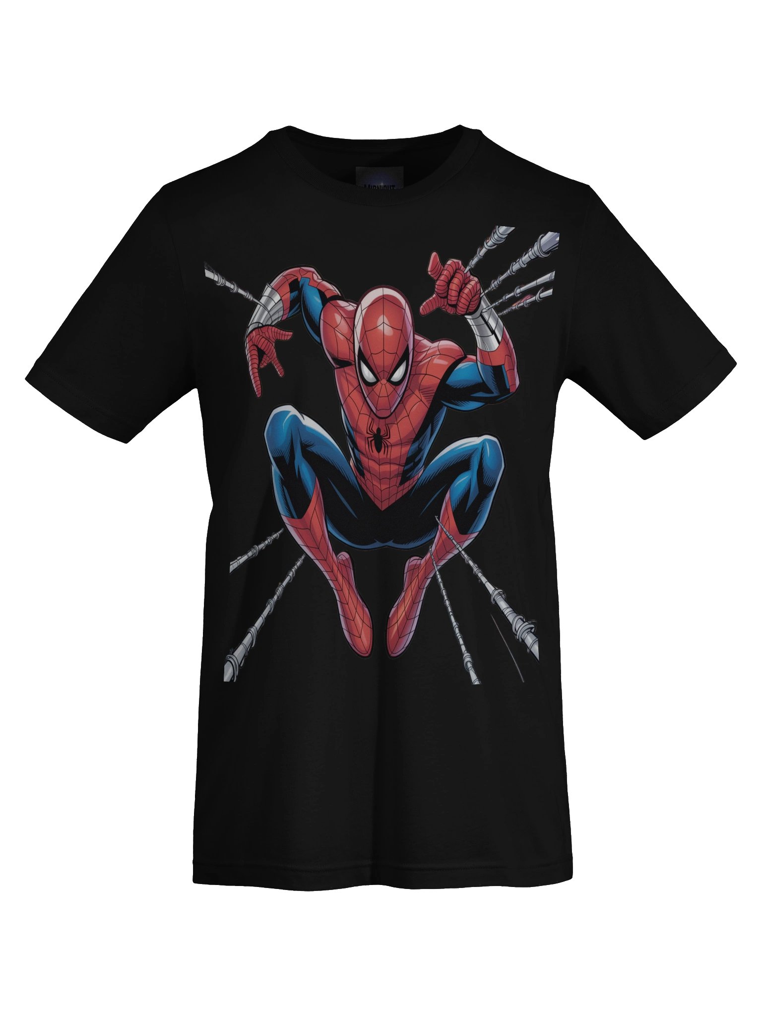 Spider-Man Web Shadow Swing Supersoft T-Shirt product image (1)