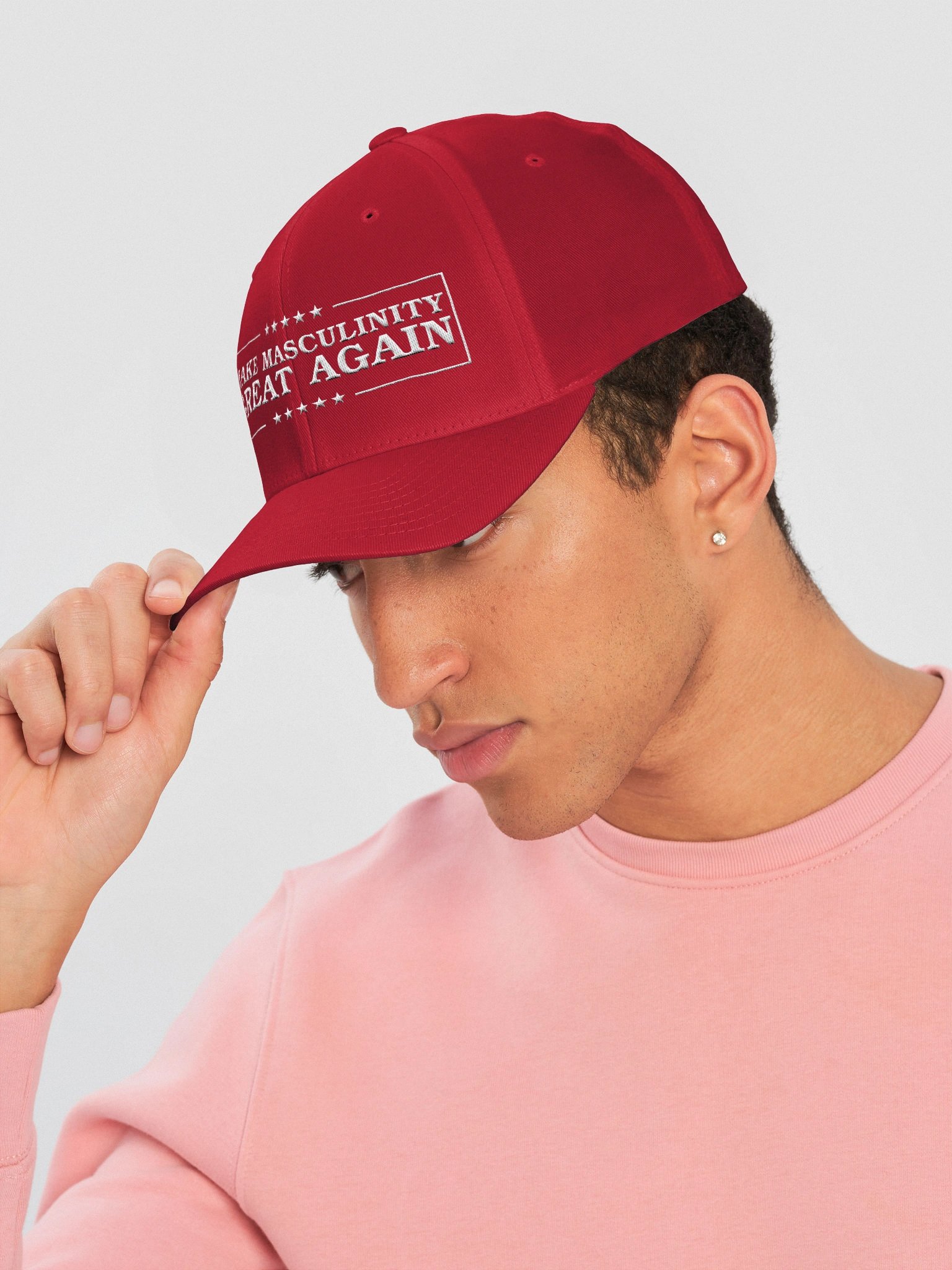 Make Masculinity Great Again Cap product image (6)