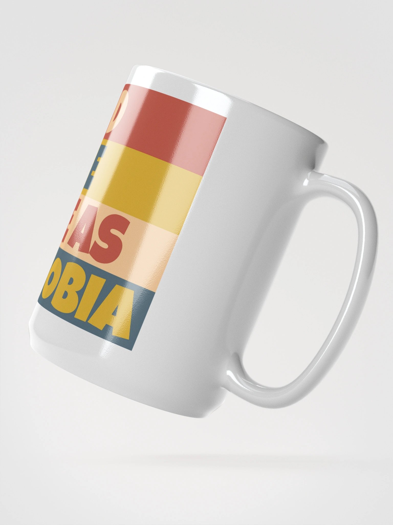 It's Weird Being The Same Age As BeardPhobia Mug product image (2)