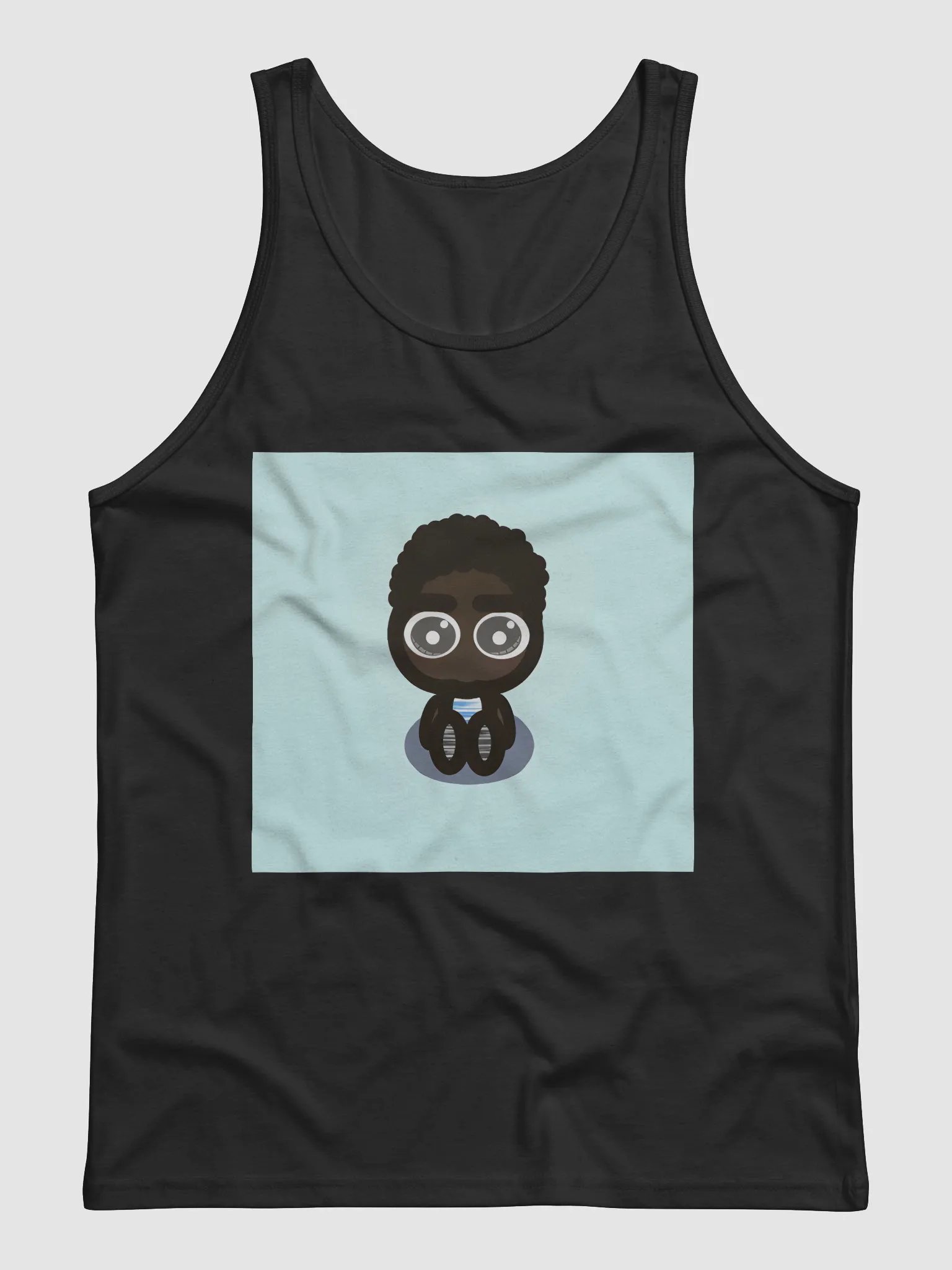 Chibi EbenAP Tank Top M product image (1)