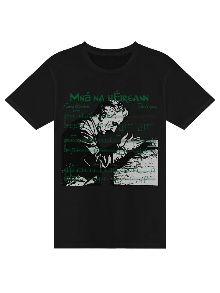 Ó Riada – Mná na hÉireann T-Shirt product image (1)