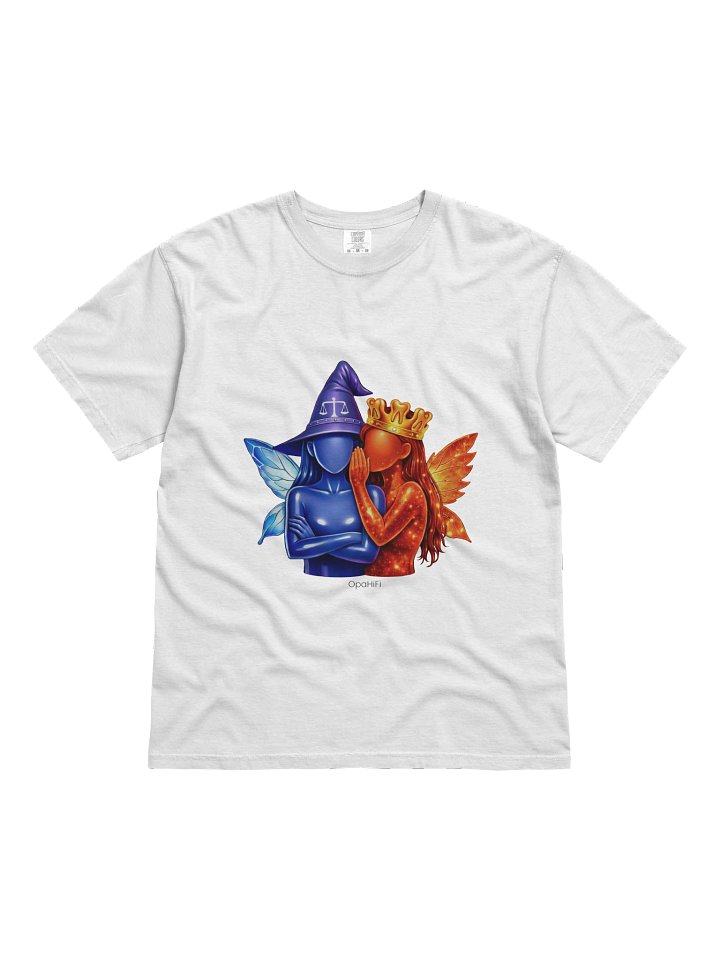 Believe the Truth Fairy Tee | White product image (1)