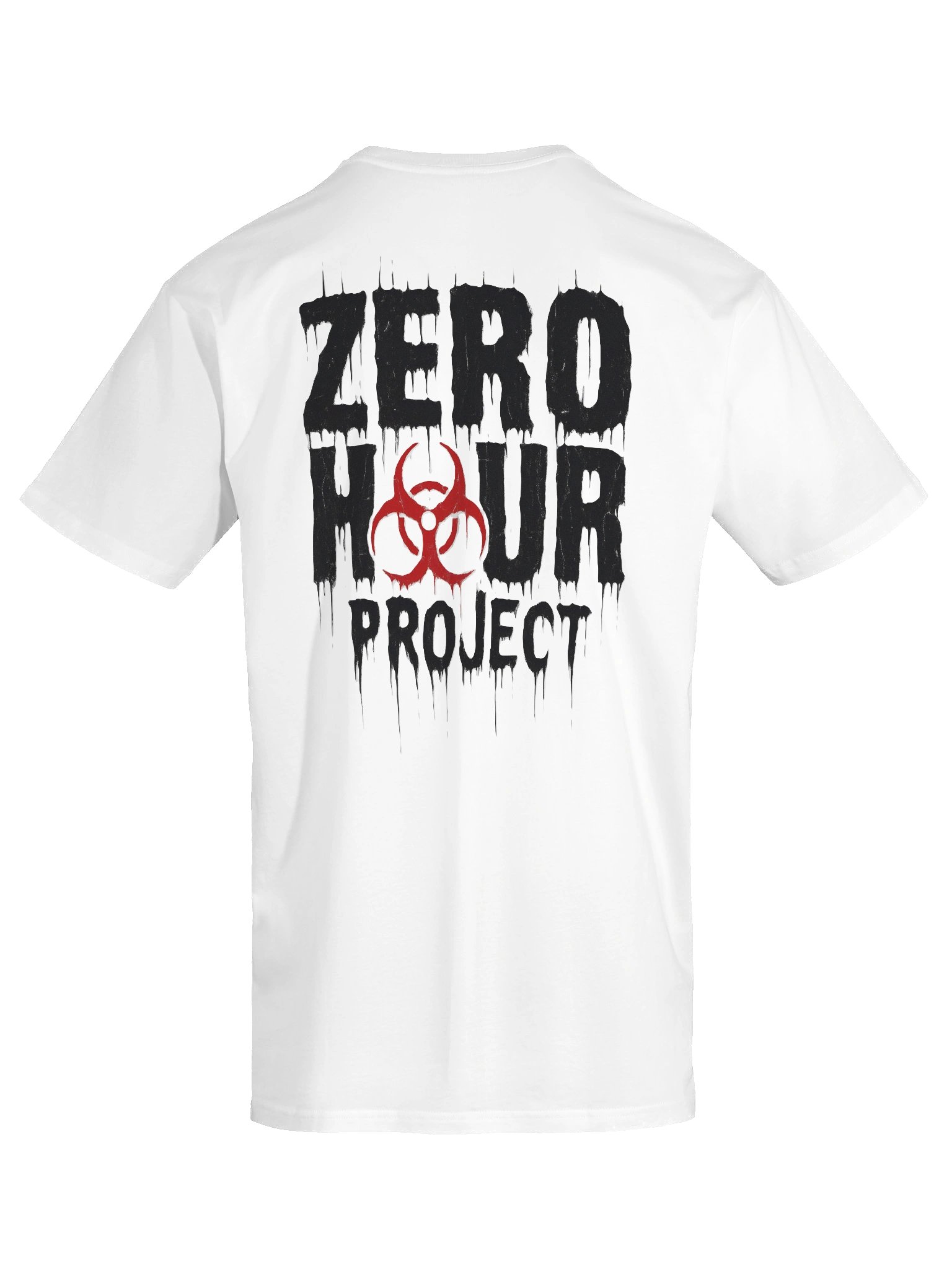 Zero H☣︎ur Project Original T-shirt product image (7)