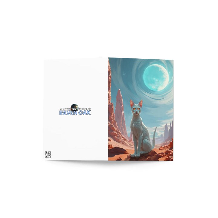 Desert Heat Greeting Card product image (4)