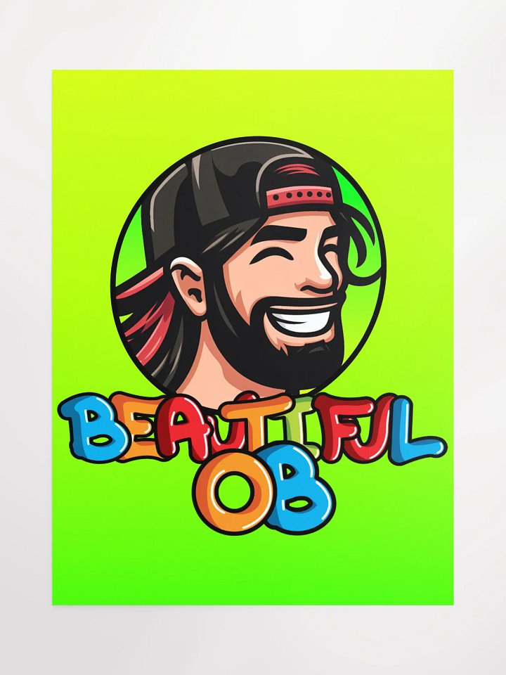Beautiful OB Poster product image (1)