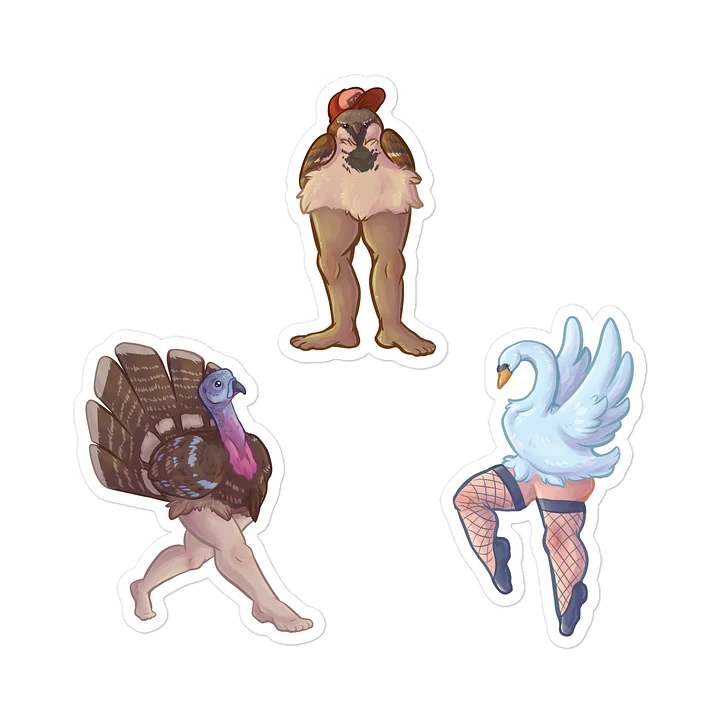 Leggybirbs - Sticker set 2 product image (2)