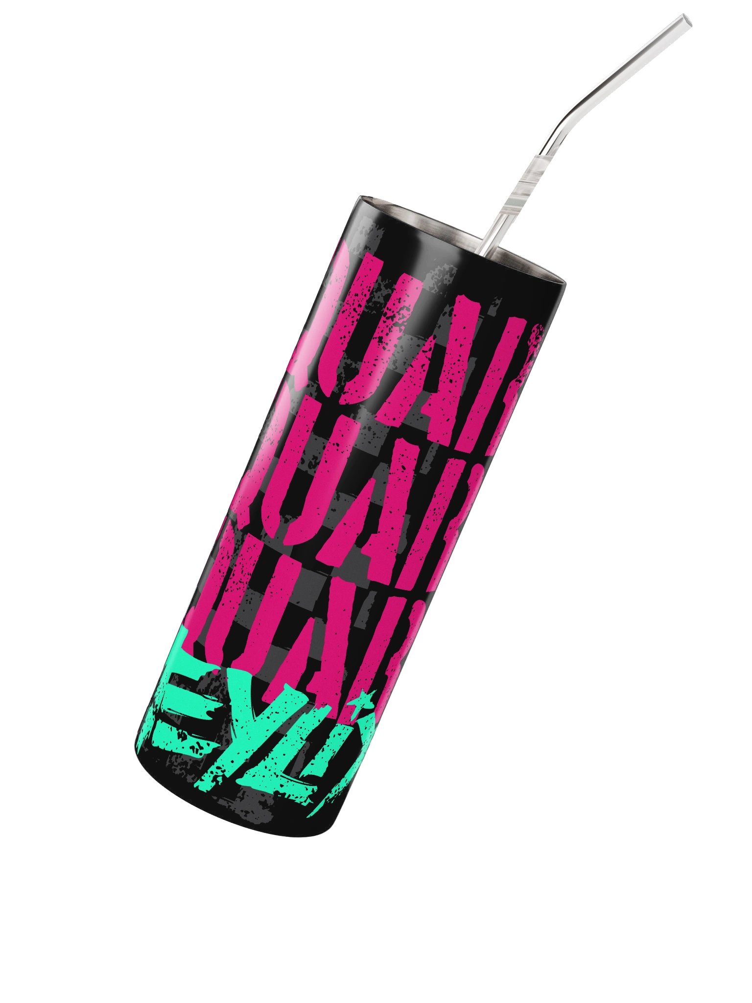 Checkered SquareMeylix Tumbler product image (3)