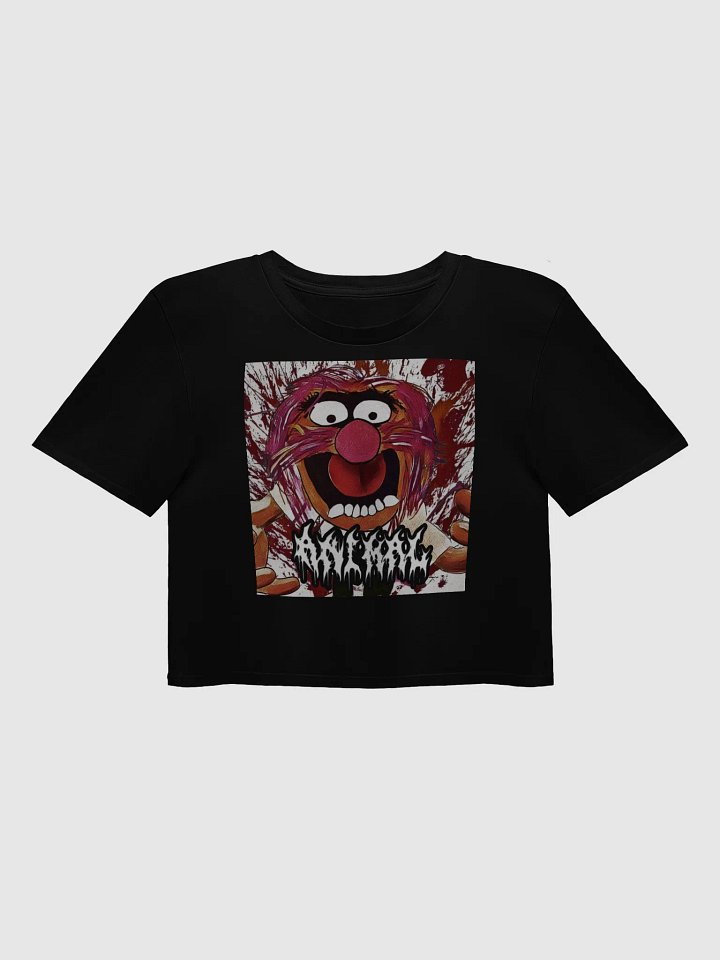 Death Metal Animal Women's Crop Top product image (4)