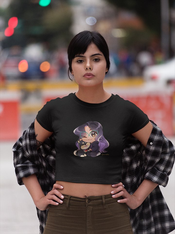 aymiecakes Women's Crop Top product image (2)