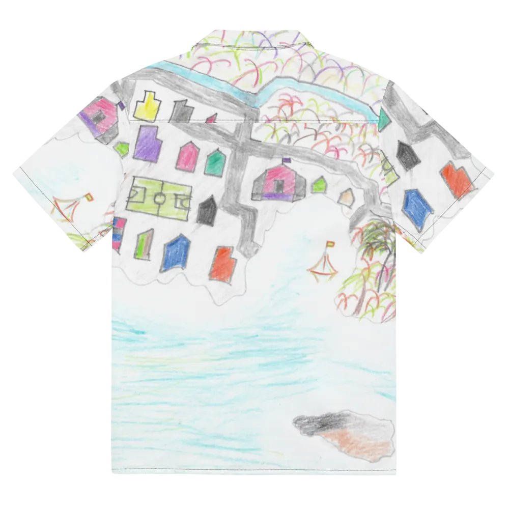 Haitian Coastal Village Shirt product image (11)