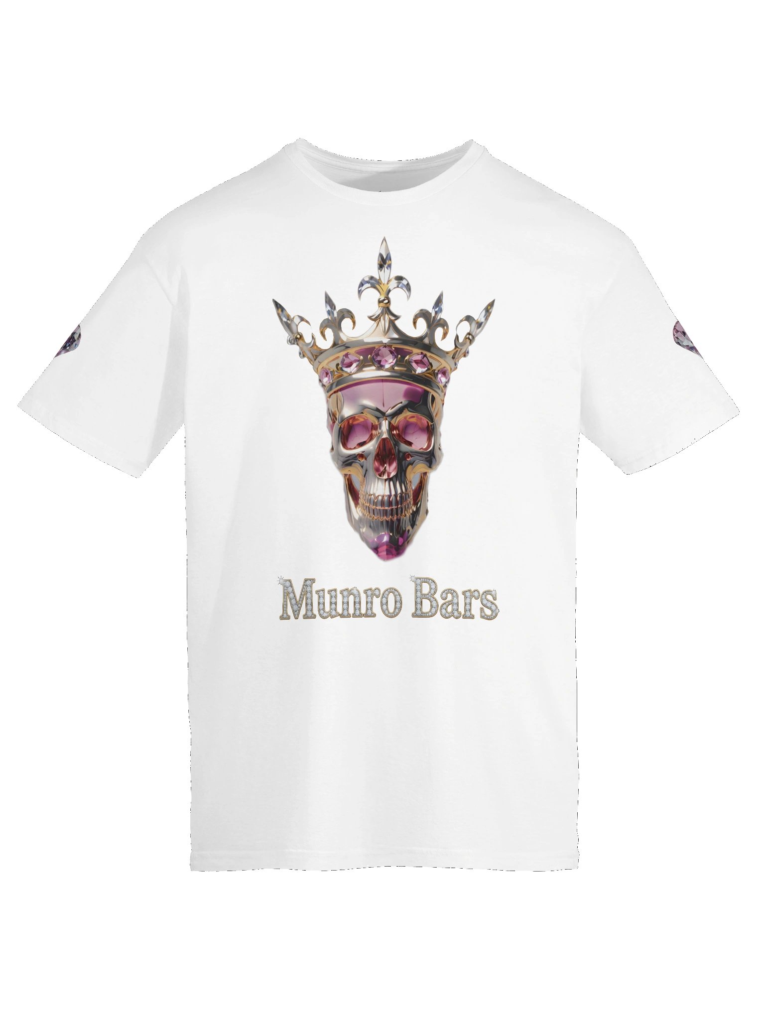 Munro Bars – Crowned Death Tee product image (15)