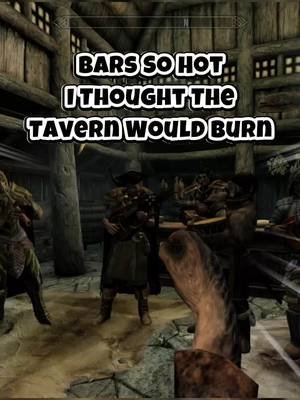 dropping the hottest Rap song at the tavern in Daedric Online. 🔥 #skyrim #skyrimrp #skyrimtiktok #daedriconline #keizaalonline 