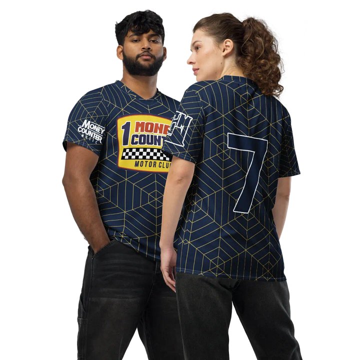 MONEY COUNTER MOTOR CLUB SOCCER JERSEY product image (2)