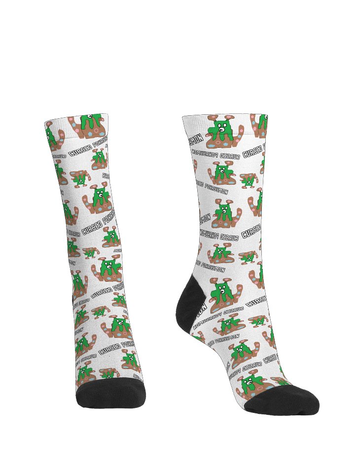 Cursed Pokayymon — Garbodor Socks product image (2)