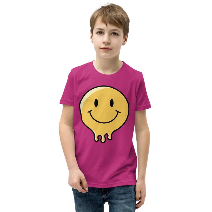 Melting Smilyng Face Shirt product image (5)