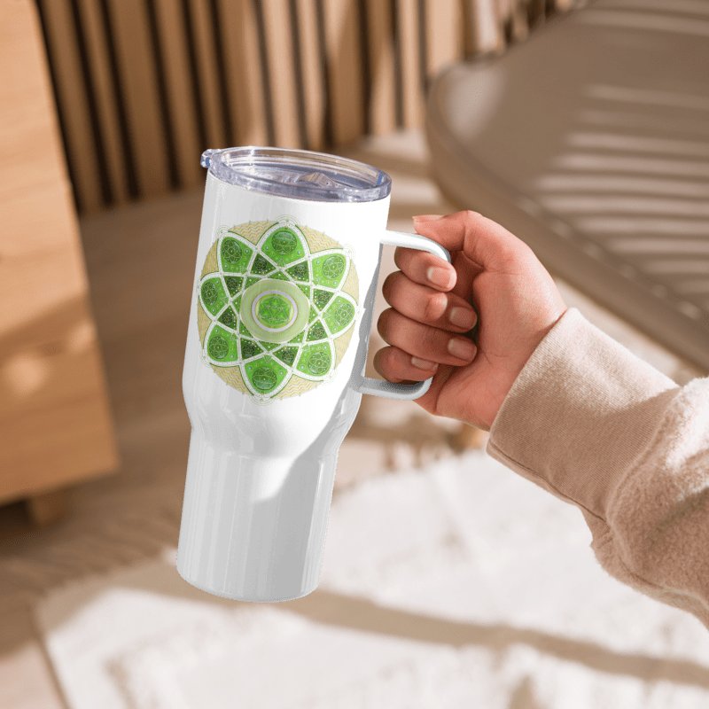 Mandala of Love Mug with Handle product image (2)