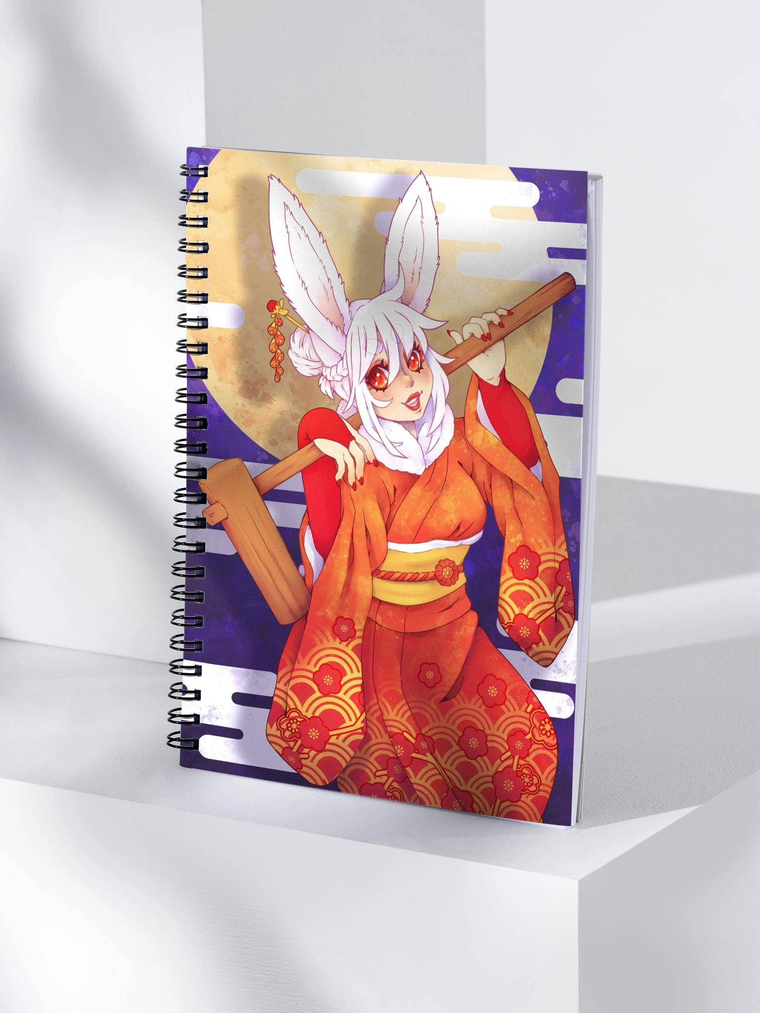 Mochi Bunny Notebook product image (4)