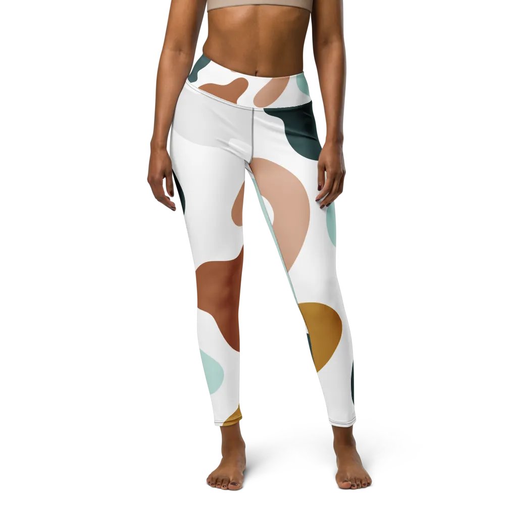 Abstract Activewear Leggings product image (4)