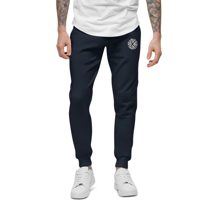 Kaleidoscope Joggers (Black Logo) product image (2)