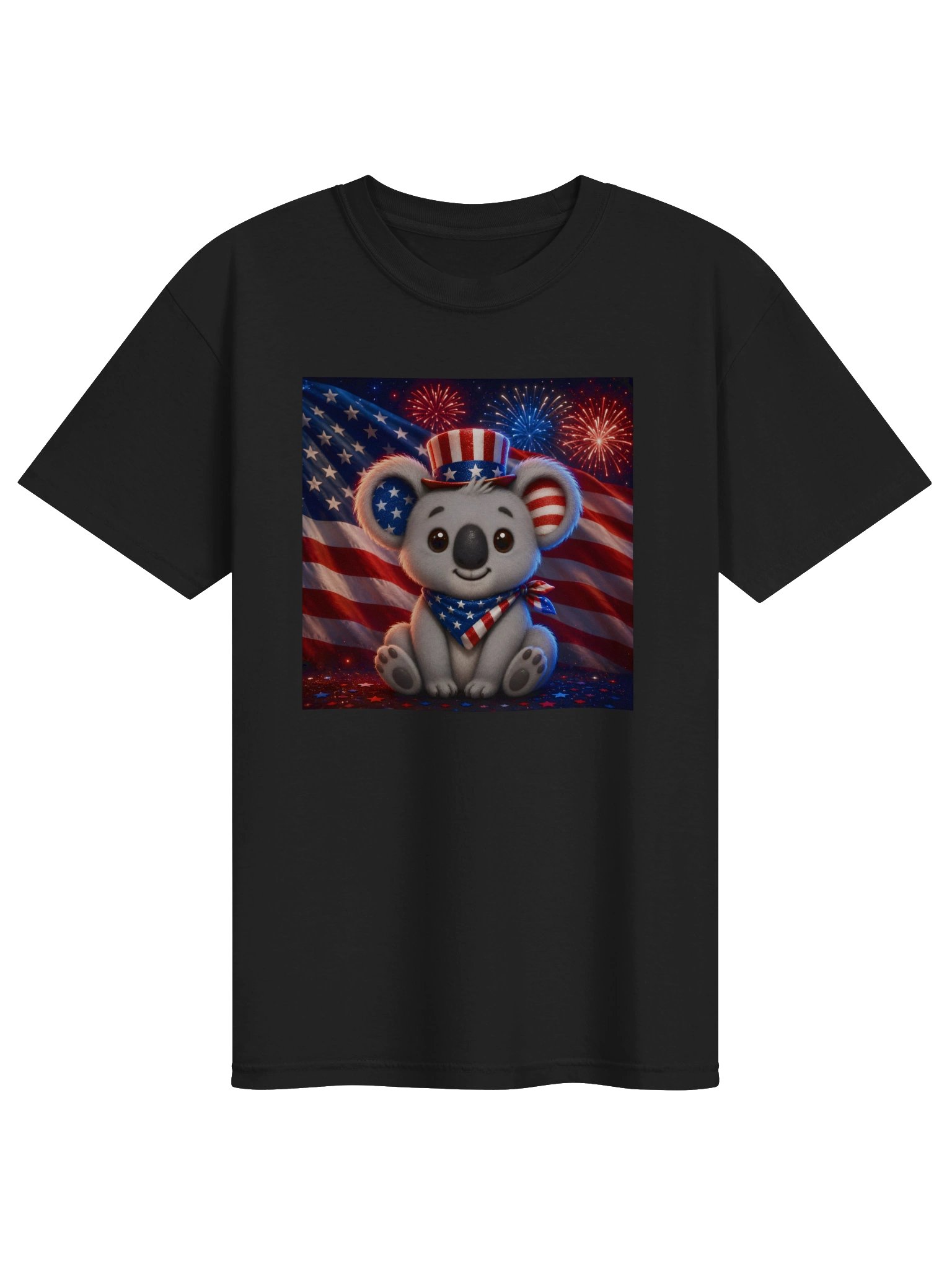 (LIMITED EDTION) The Koalas 4th Of July Tee product image (1)
