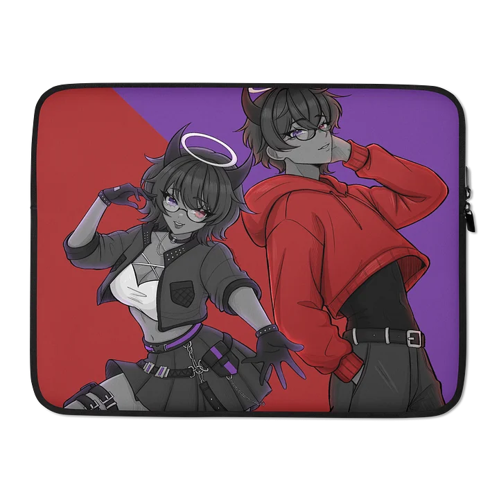 Monochrome Laptop Sleeve product image (2)
