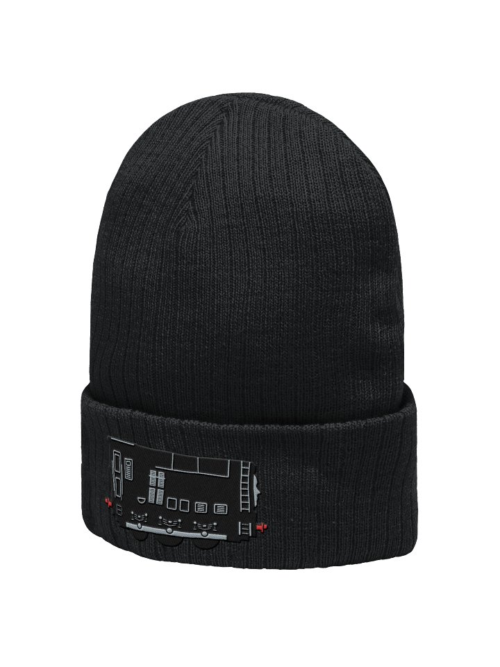 Devious Diesel Embroidered Beanie product image (2)