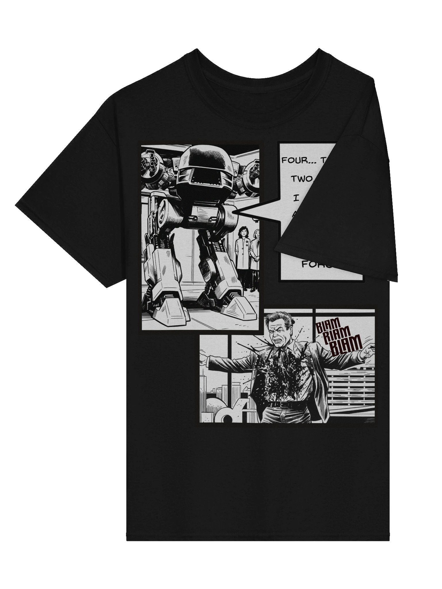 RoboCop inspired Physical Force Scene Tee product image (26)
