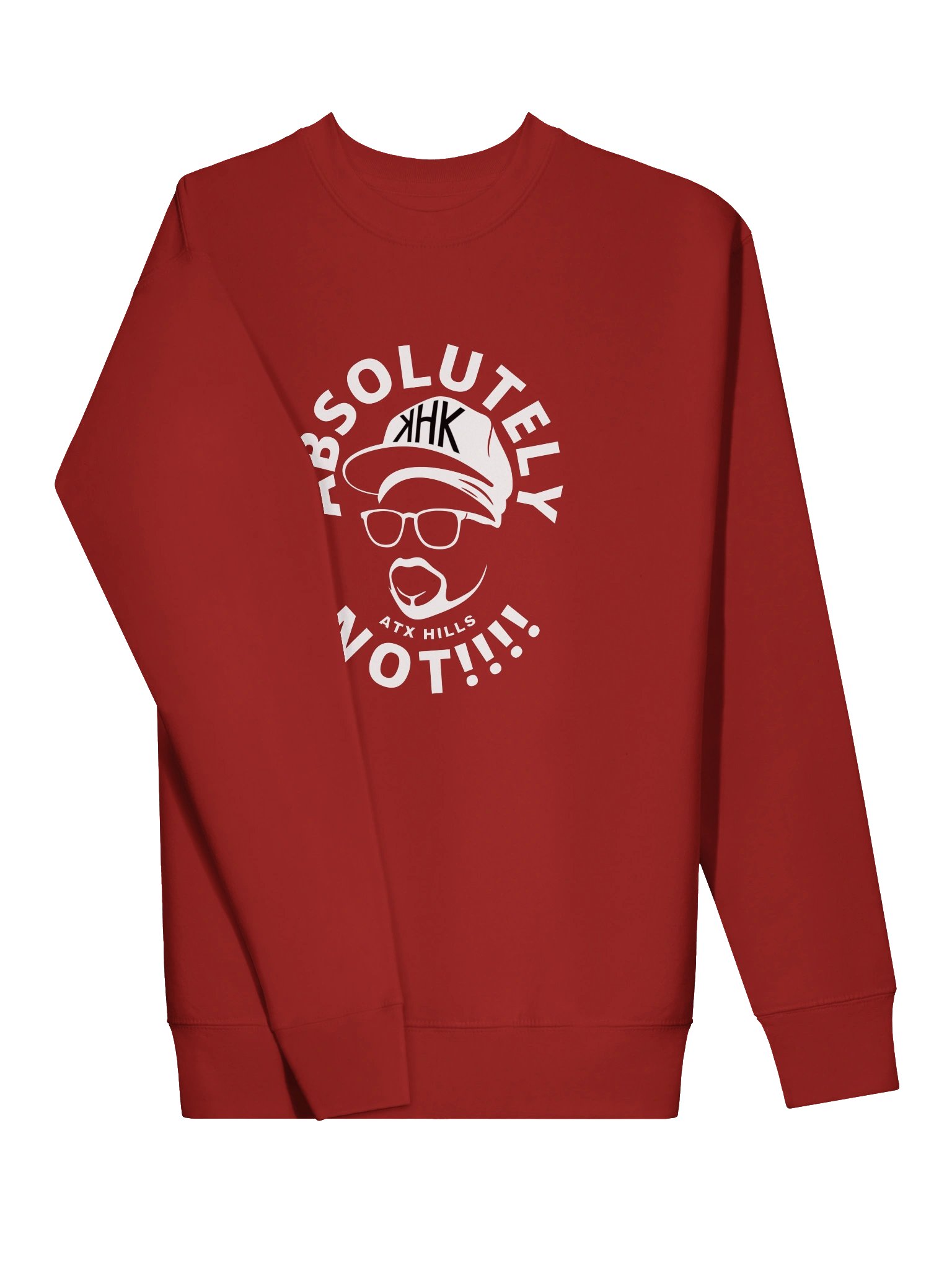 Absolutely Not Unisex Crewneck product image (21)