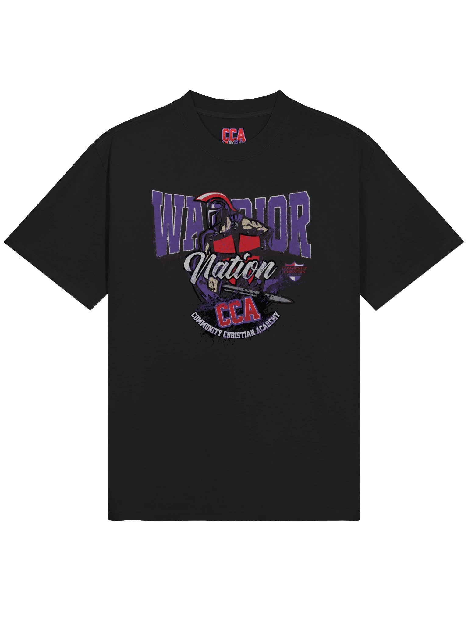 Warrior Nation CCA Tee - Grunge product image (2)
