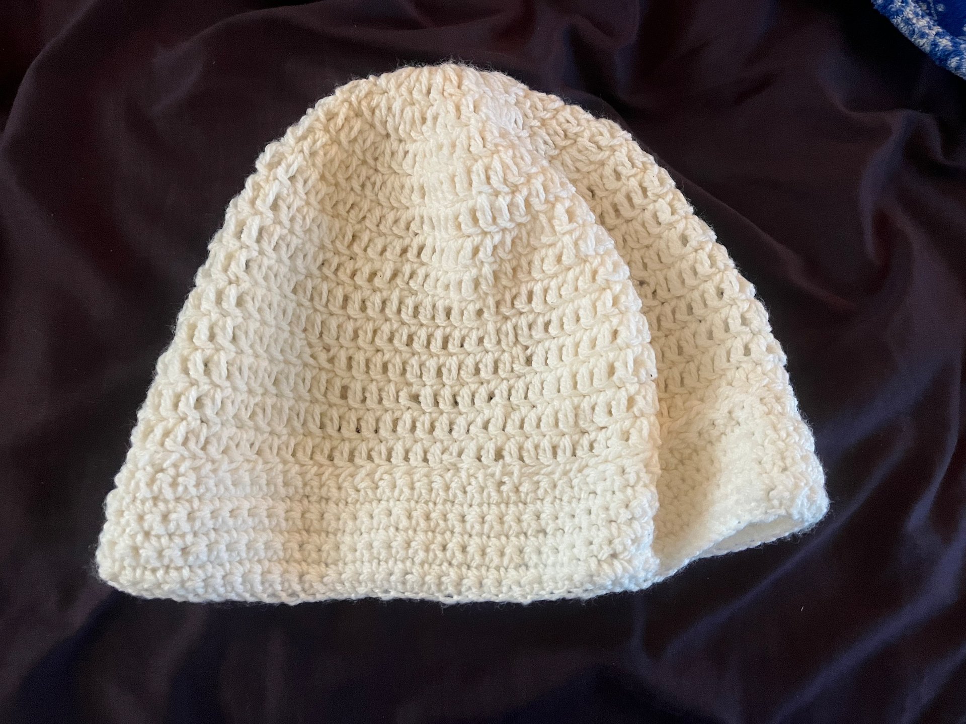 White Beanie product image (1)