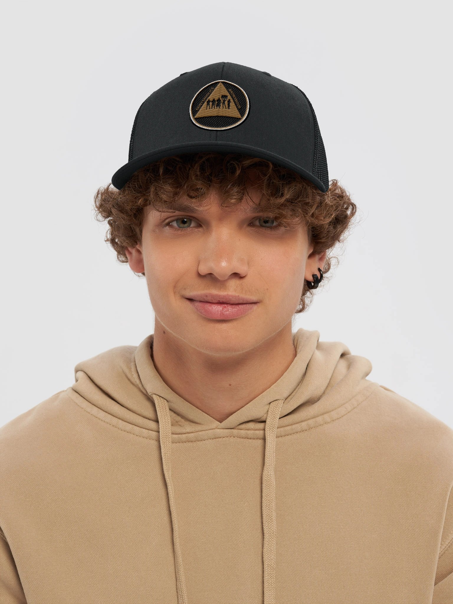 Saintsaholics Anonymous Trucker Hat product image (18)