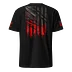Red Drip Onyx American Flag