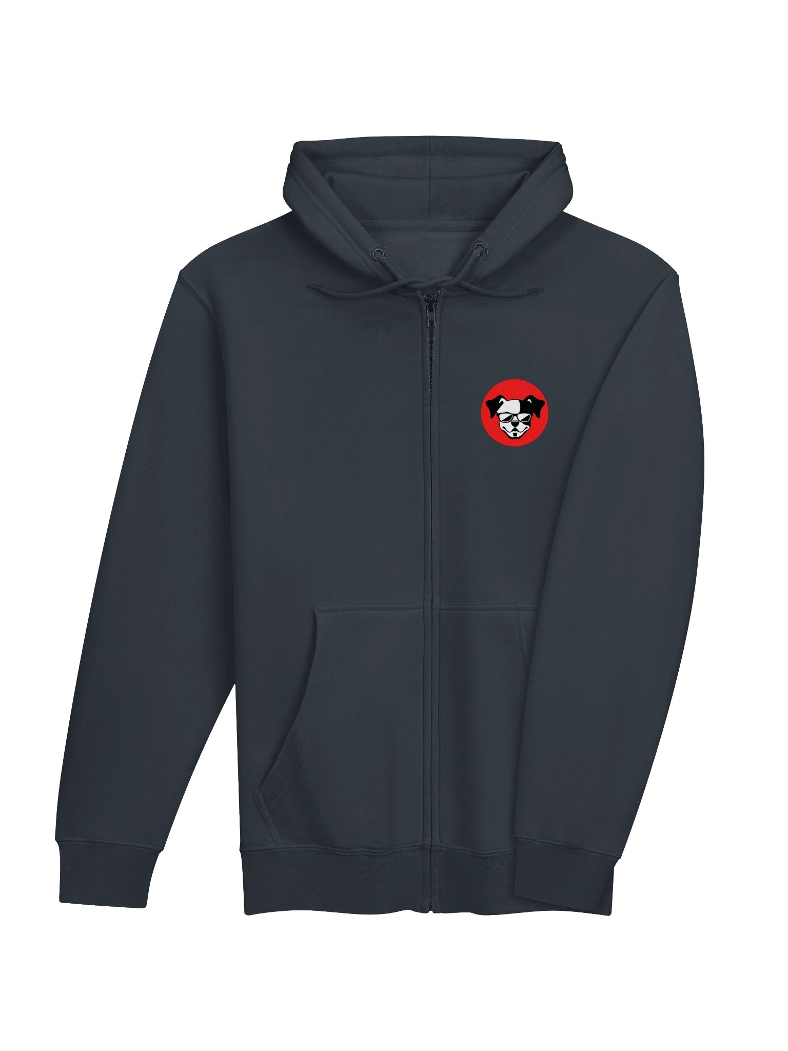 Scrufdog Live Zipper Hoodie product image (4)