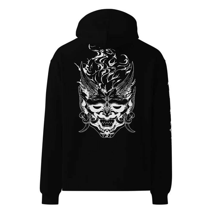 [ OniFace DARK ] Oversized - Jumper // SYN product image (2)