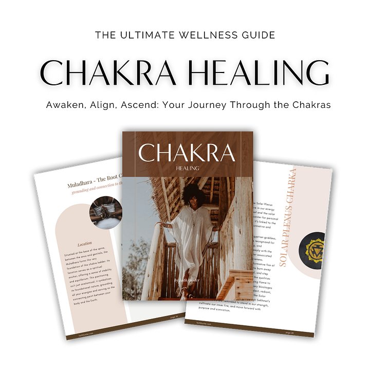 Chakra Healing Guide | Digital Product product image (1)