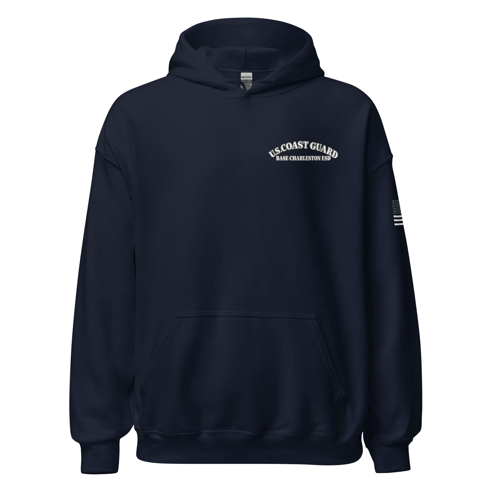 ESD Charleston B/W Hoodie product image (1)