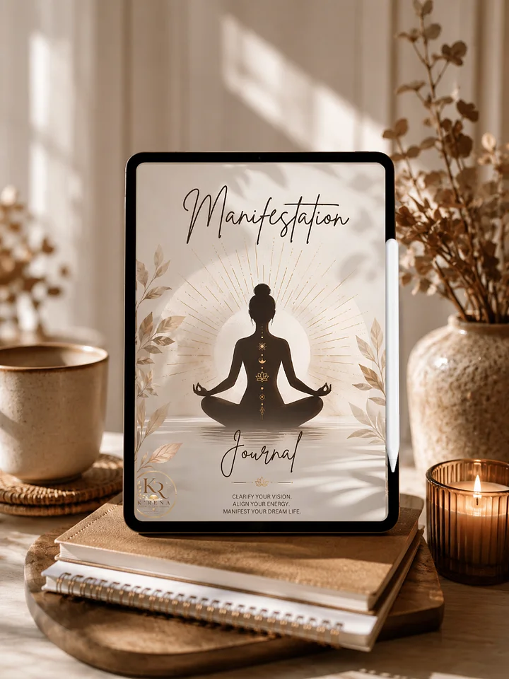 Manifestation Journal product image (1)