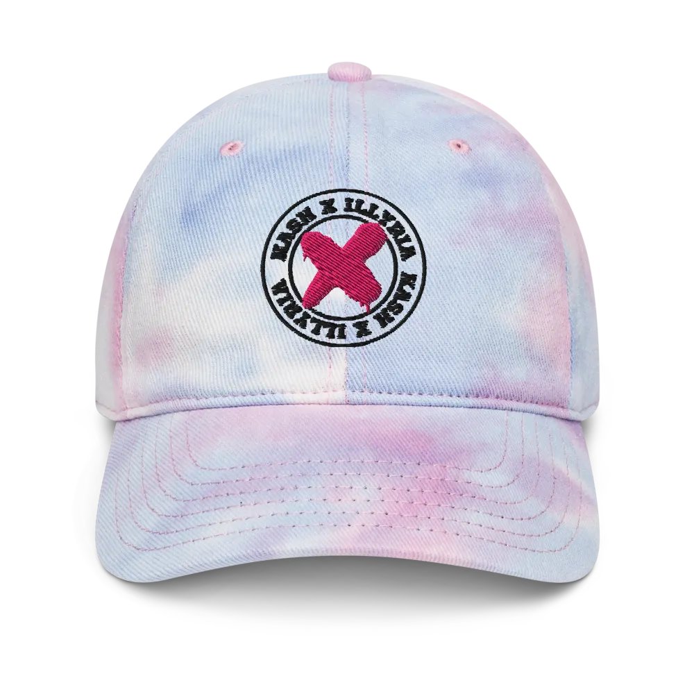 Groovy Tie-Dye Sportsman Cap product image (1)