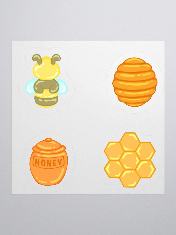 Bee Gummy Sticker Sheet product image (2)