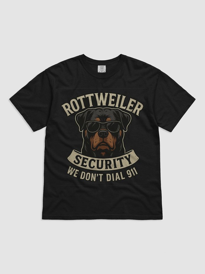 Rottweiler Security - We Don't Dial 911 product image (1)