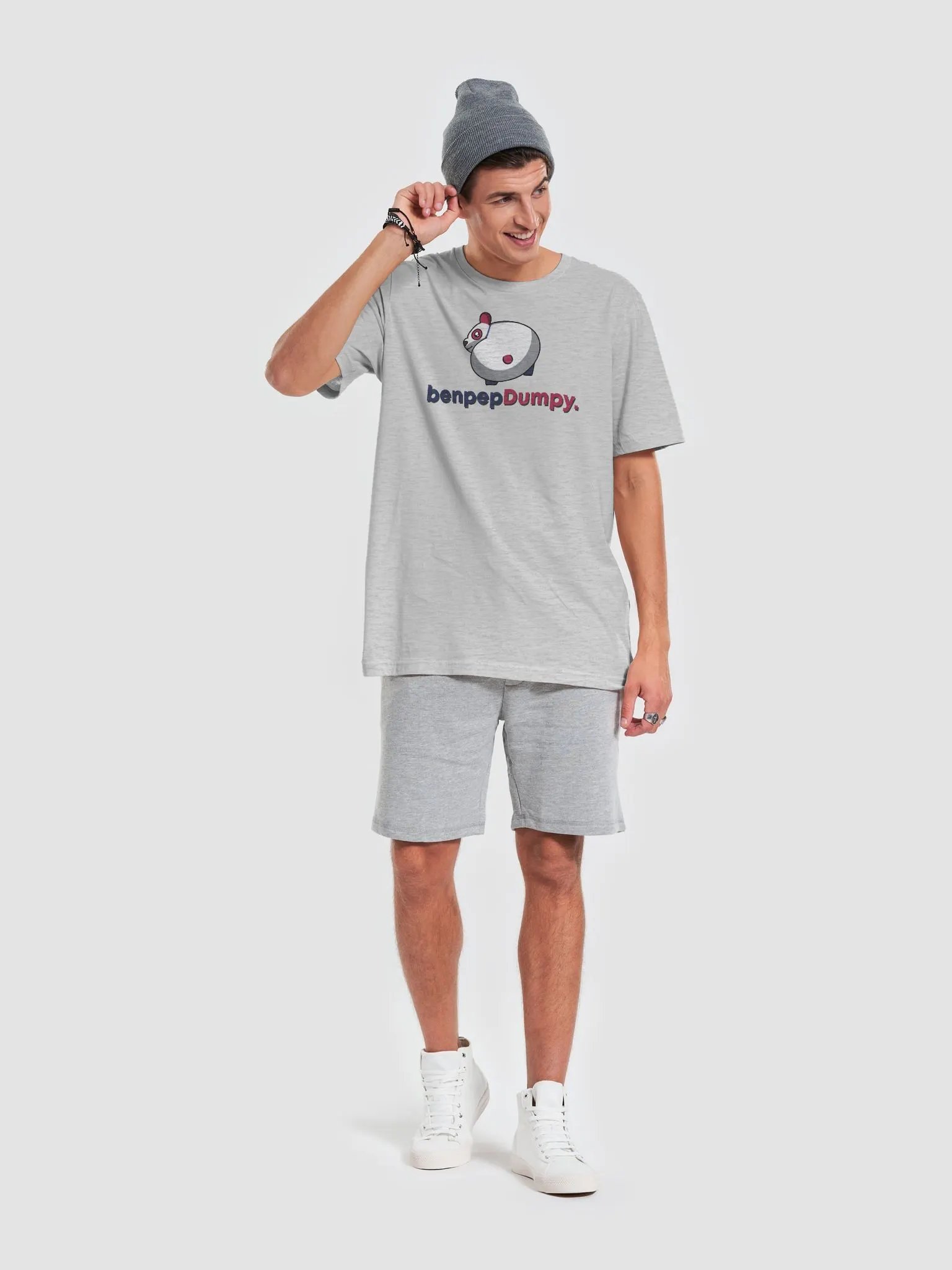 benpepDumpy Tee (Red and Blue) product image (42)