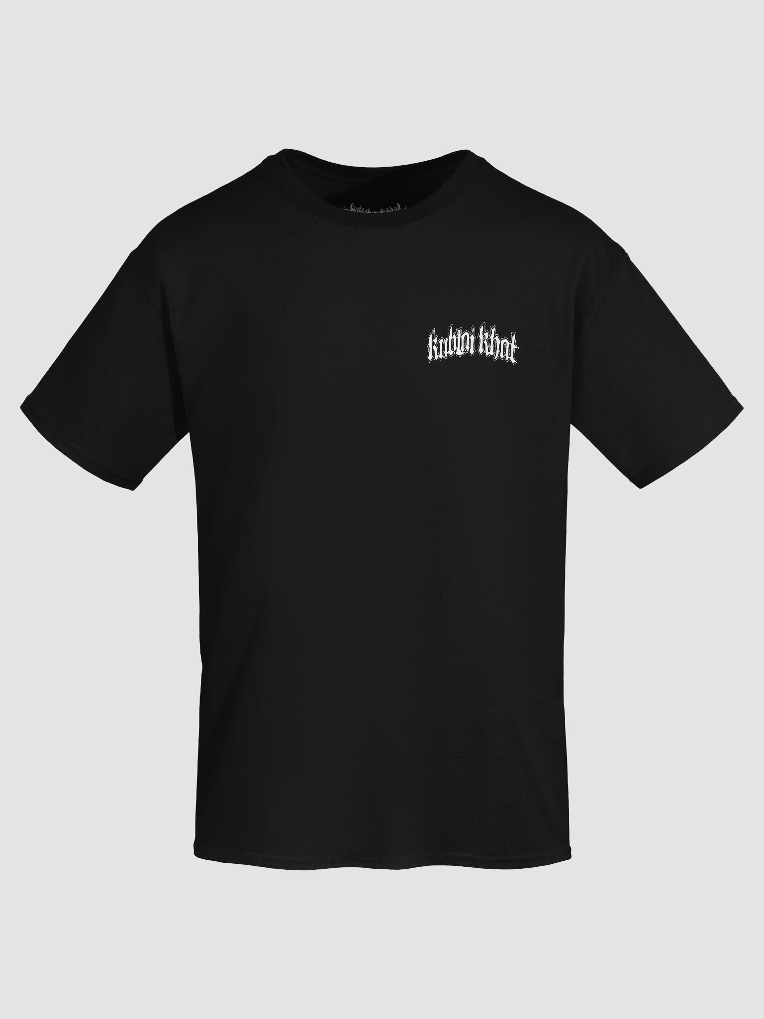 KUBLAI KHAT THE SUPREME PURRER BACK PRINT product image (7)