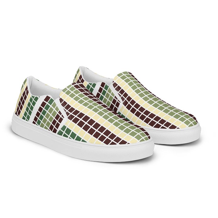 Spectrum Stride: Women's Colorful Slip-On Shoes product image (2)
