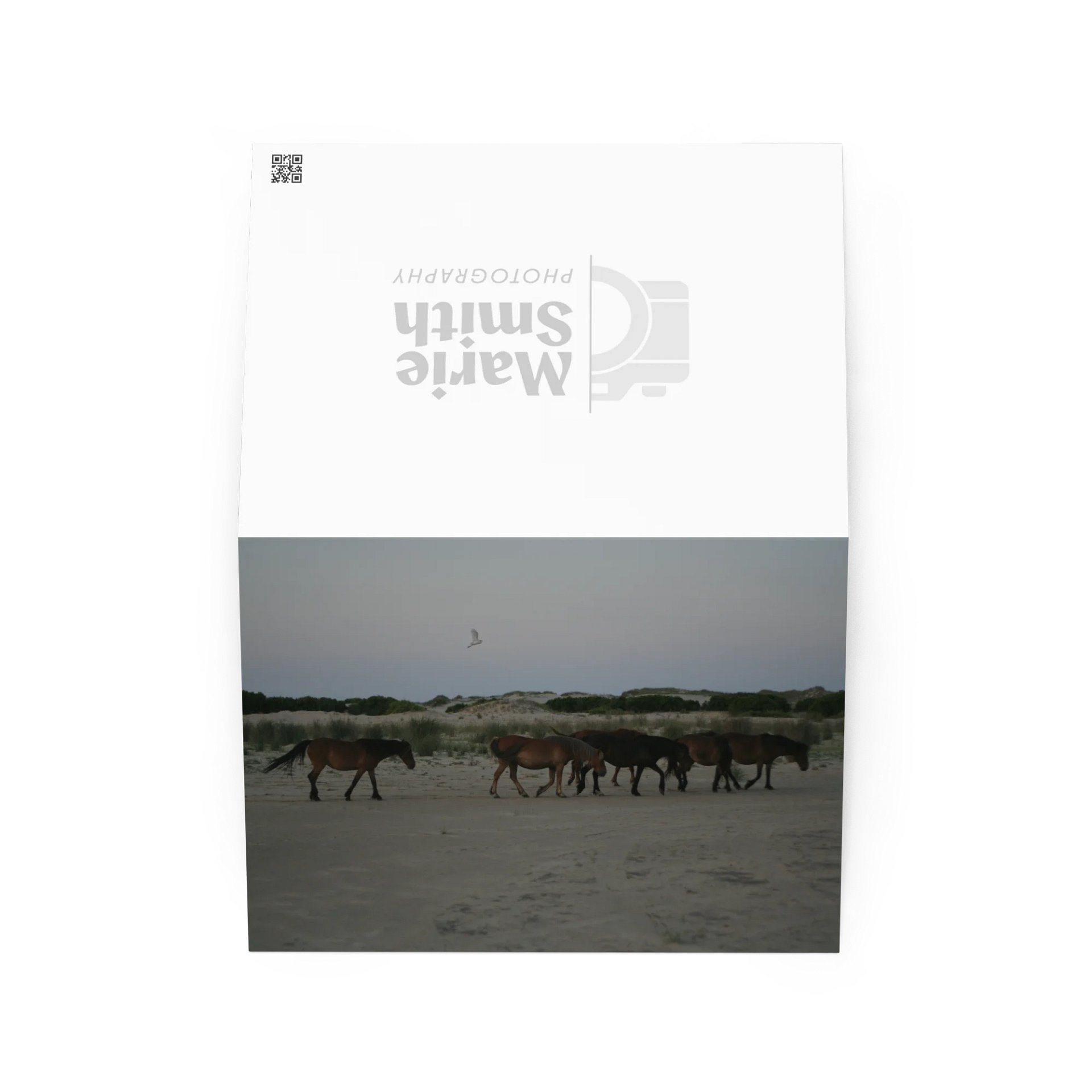 Seaside Serenity Greeting Card product image (2)
